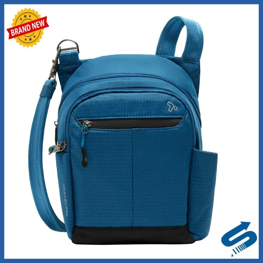 Anti-Theft Casual Daypack Travel Bag Durable Secure Backpack Versatile Active